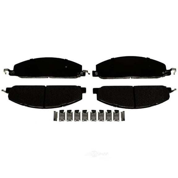 Raybestos MGD1400MH Reliant Brake Pad Set Fits select: 2012 DODGE RAM 1500, 2013-2018 RAM 2500