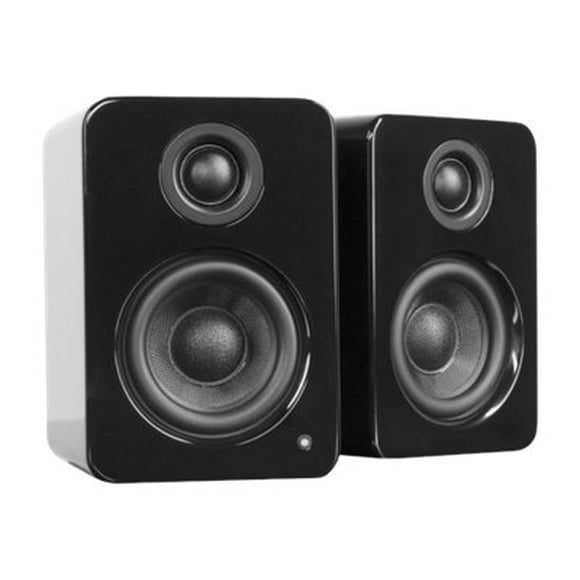 Kanto YU2 - Speakers - USB - 50 Watt (total) - 2-way - gloss black