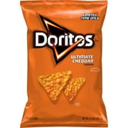 Doritos Ultimate Cheddar Artificially Flavored Tortilla Chips, 9.25 oz Bag