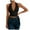 Black, variant on yueewhu Women's Sexy Deep V-Neck Halter Crop Top Summer Beach Vacation Clothes Y2K Trendy Tank Top for Going Out Party (Yellow, M)