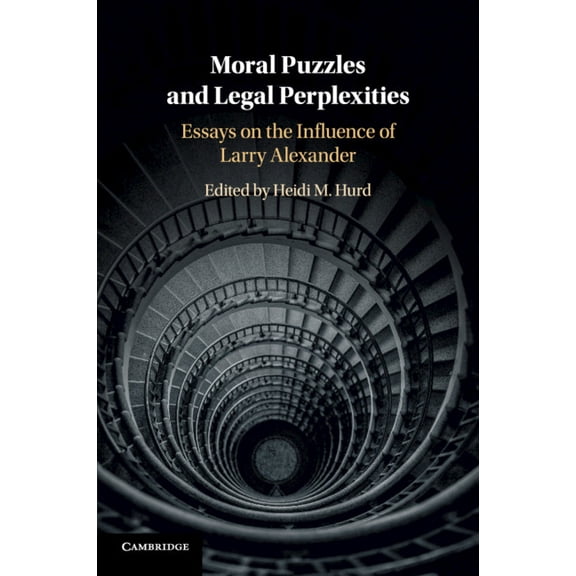 Moral Puzzles and Legal Perplexities, (Paperback)