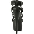 thumbnail image 4 of Women's Pleaser Adore 758 T-Strap Platform Sandal, 4 of 4