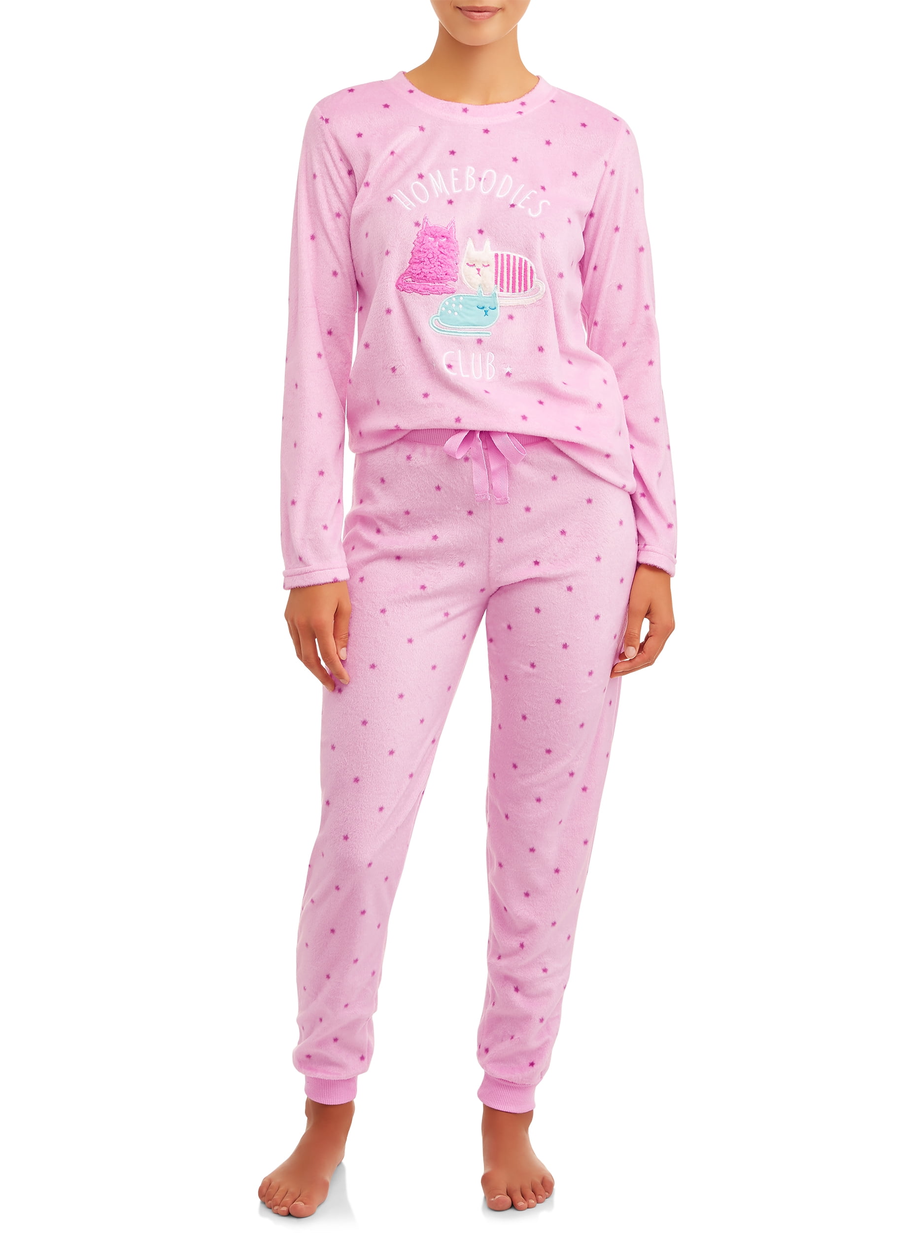 Cozy Critters Cozy Critter Women's Super Plush Applique Character