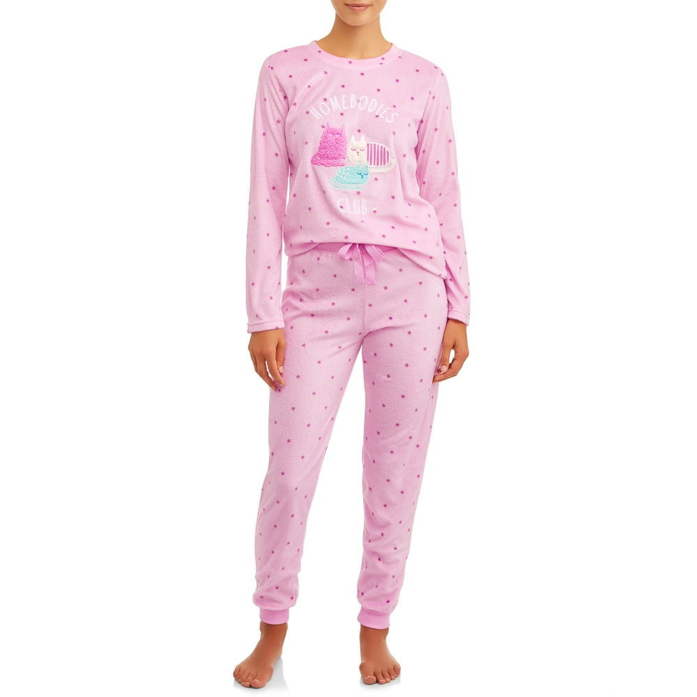 Cozy Critters Cozy Critter Women's Super Plush Applique Character