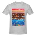 thumbnail image 4 of Bingfone Animals On Noah'S Ark2 Men'S Loose Fit Short-Sleeve Pocket T-Shirt, 4 of 7