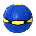 thumbnail image 1 of Doggy Disc Flying Saucer Toy for Dogs Interactive Light Up Pet Durable Play Outdoor Indoor, 1 of 4
