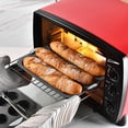 thumbnail image 3 of Silicone Bread Pan Nonstick Heat Resistant French Bread Baking Pan Cake Pan with Anti Slip Handles, 3 of 7