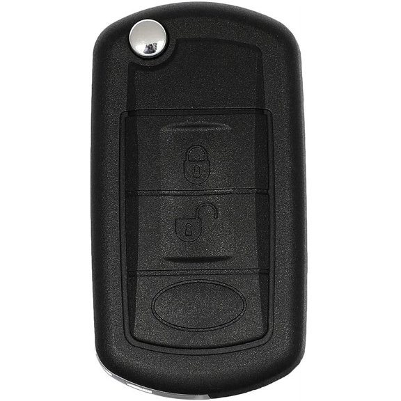 ECCPP 2 X Replacement Remote Key Shell Case with Uncut ignition key 2005-2011 for Land Range Rover Range Rover Sport /LR3/Range Rover FCC: NT8-15K6014CFF -TXA YWX000071NT8-15K6014CFF€‹TXA