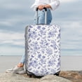 thumbnail image 7 of Disketp Floral Butterfly Elastic Travel Luggage Cover Travel Suitcase Protective Cover For Trunk Case Apply To 18''-32'' Suitcase Cover-Large, 7 of 7
