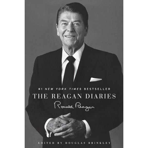 The Reagan Diaries, (Paperback)