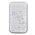 thumbnail image 2 of 2020 Great Britain 1 oz Silver James Bond 007 Bar, 2 of 4
