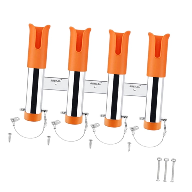 canoe fishing rod holder Shallow Stick Multi-System YakGadget, LLC hard to damage Episode 81- Canoe Tweaks (Rod