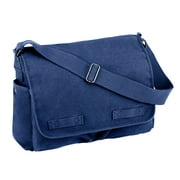 Rothco Blue Canvas Messenger Bag - 8159