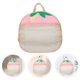 thumbnail image 5 of Neceser colgante transparente: bolsa de malla impermeable para organizar el baño. Organizador de malla para champú, jabón y artículos de limpieza., 5 of 7