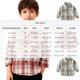 thumbnail image 3 of Blusa y camisa de manga larga con cuello vuelto para niñas de mediana edad y pequeñas, camisa de manga larga con cuello redondo, bolsillos y parte inferior suelta, blusa para niños, 3 of 6