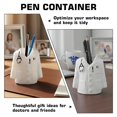 thumbnail image 3 of Agiufgs Doctor's Lab Coat Pen Holder, 4.33x4.92 in, Organizes Pens & Office Supplies, Perfect Desk Accessory for Medical Professionals, 3 of 3