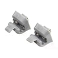 thumbnail image 5 of Sun visor bracket clips for Mercedes W123 W126 - Pair 126-810-00-12, 5 of 5
