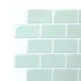 thumbnail image 5 of 12 "" paneles de prueba de aceite extraíble 3D empapedo autoadhesivo decorativas para decoración para hogar DIY sa de - 4 Estilo 4 perfecl Papel pintado autoadhesivo, 5 of 5