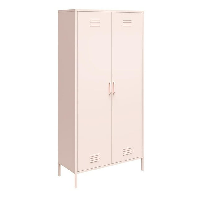 SystemBuild Evolution Mission District Haut Casier à 2 Portes en Rose Pâle