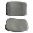 thumbnail image 1 of yuksok 1 Set Split Design Stretchable Office Computer Chair Covers Slipcover Grey, 1 of 9