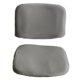 thumbnail image 1 of para Asientos de Oficina para Sillas Giratorias Forro de Silla Poliéster Forro de Sillón - Gris SM SunniMix Cubierta de la silla de la computadora de oficina, 1 of 8