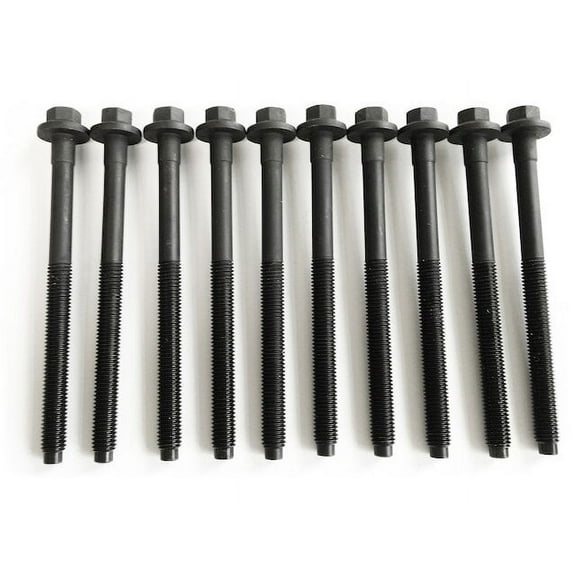 Head Bolt Set - Compatible with 2000 - 2004 Ford Focus 2.0L 4-Cylinder 2001 2002 2003