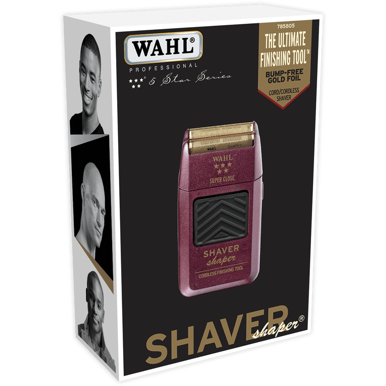 Wahl Professional 5 Star Corded & Cordless Shaver Model 08061-100