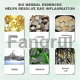 thumbnail image 2 of For 123pcs Tinnitus Ear Drops Effective Treatment Tinnitus Deafness Otitis Hard Hearing Relief Ear S, 2 of 5