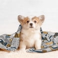 thumbnail image 4 of Pofeuu Llama and Cactus1 Print Puppy Blanket,Dog Blankets,Pet Blanket Cozy Cat Blankets for Indoor Cats, Fuzzy Pet Blanket for Kitten Doggy Dog Blankets-Small, 4 of 8