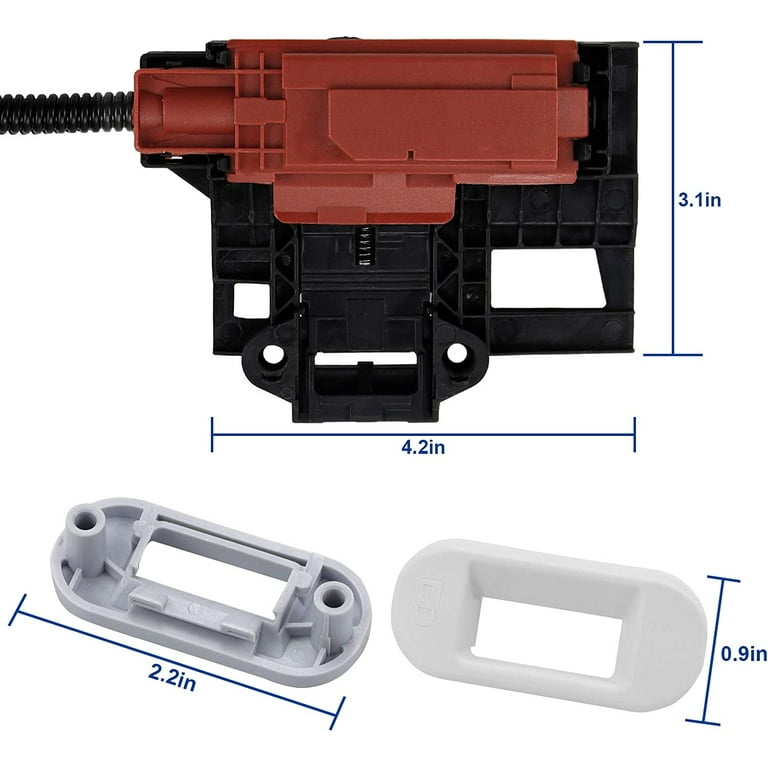 W10404050 W10238287 Washer Lid Lock Latch switch Assembly  