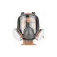 thumbnail image 3 of Máscara facial completa 16 en 1 máscara de gas de silicona para pintura en aerosol, pesticidas, previene el amoníaco d1UzaJVS0O, 3 of 5