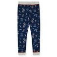 thumbnail image 3 of Sleep On It Boys 2-Piece Super Soft Jersey Long Sleeve Snug-Fit Pajama Set - Apres Ski , 8, 3 of 3
