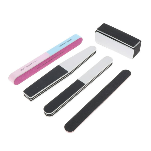 lionlar 5pcs Craft Hobby Model Tools Sanding Finishing Set Nail Files Sanding Grinding 2