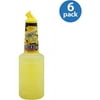 Finest Call Sweet & Sour Mixer, 33.8 oz, (Pack of 6)