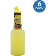 Finest Call Sweet & Sour Mixer, 33.8 oz, (Pack of 6)