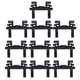 thumbnail image 1 of Base adaptadora de portalámparas para faros delanteros, 10 piezas Base de bombilla para faros delanteros Base de bombilla para faros delanteros LED Soporte de b, 1 of 9