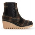 thumbnail image 4 of MUK LUKS Women's Vermont Essex Wedge Booties, 4 of 8