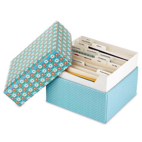 Greeting Card Organizer
