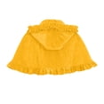 thumbnail image 5 of ZGRBOU Little Red Riding Hood Cape for Women Velvet Ruffle Trim Bow Tie Cape Halloween Christmas Costume 2026, 5 of 5