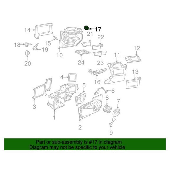 GM 89018674 Actuator Asmdefr Vlv