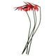 thumbnail image 5 of 4 piezas de flores artificiales decorativas, flores tropicales de imitación, plantas grandes y elegantes para decoración., 5 of 7