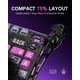 thumbnail image 2 of Teclado GravaStar Mercury K1 Pro inalámbrico RGB con 75% de distribución, 2 of 9