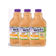 thumbnail image 2 of Welch's 100% Juice 64 oz 3 Packs - Purple Grape, White Grape, White Grape Peach, Light Purple Grape, or Diet Concord Grape - Bundled by Louisiana Pantry (White Grape Peach, 3 Pack), 2 of 6