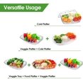 thumbnail image 4 of Plateau de Service Polyvalent pour Aliments Froids - Parfait pour Fêtes, Barbecues et Buffets, 4 of 6