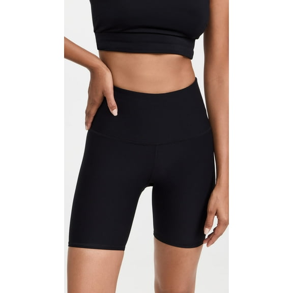 Bandier Sincerely Jules BLACK Women's 7" Bryn Biker Short 3X