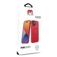 thumbnail image 2 of Funda MYBAT Fuse con MagSafe para iPhone 15 PLUS Roja, 2 of 7
