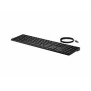 HP Wired Desktop 320K Keyboard,USB (9SR37UT#ABA)