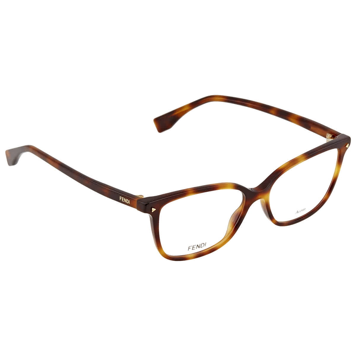 Fendi Demo Rectangular Ladies Eyeglasses FF 0349 086 UK Ubuy