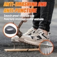 thumbnail image 2 of AUXDIQ Steel Toe Work Shoes for Men Women Construction Industrial Safety Sneakers, 2 of 5