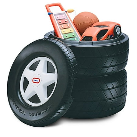 Racing Tire Toy Chest